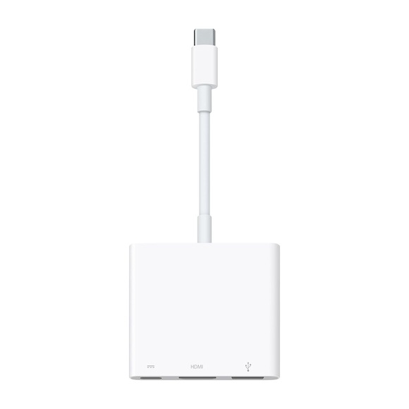 Apple USB-C Digital AV Multiport Adapter, Opened Box - Picture 2 of 6